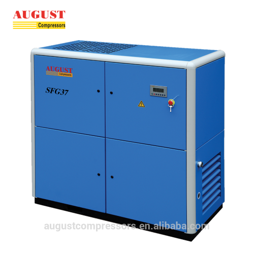 37KW 50HP variable frequency air cooled air compressor