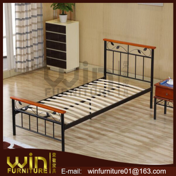 flat wooden bed frame for poland