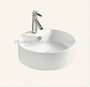 Ceramic art basin Sanitary ware wash basin, bathroon sink