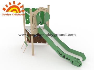 HPL Playground Outdoor Equipment With Slide