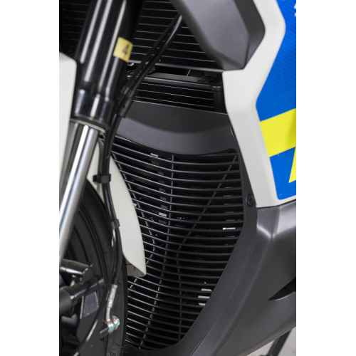 Polizeimotorradfahrt auf 12v