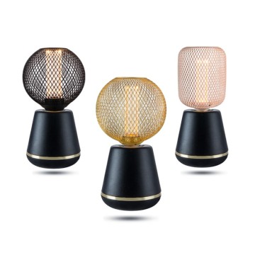 220V Household Restaurant Decorative Dimmable Cage Vintage Edison LED Bulb Filament Bulb