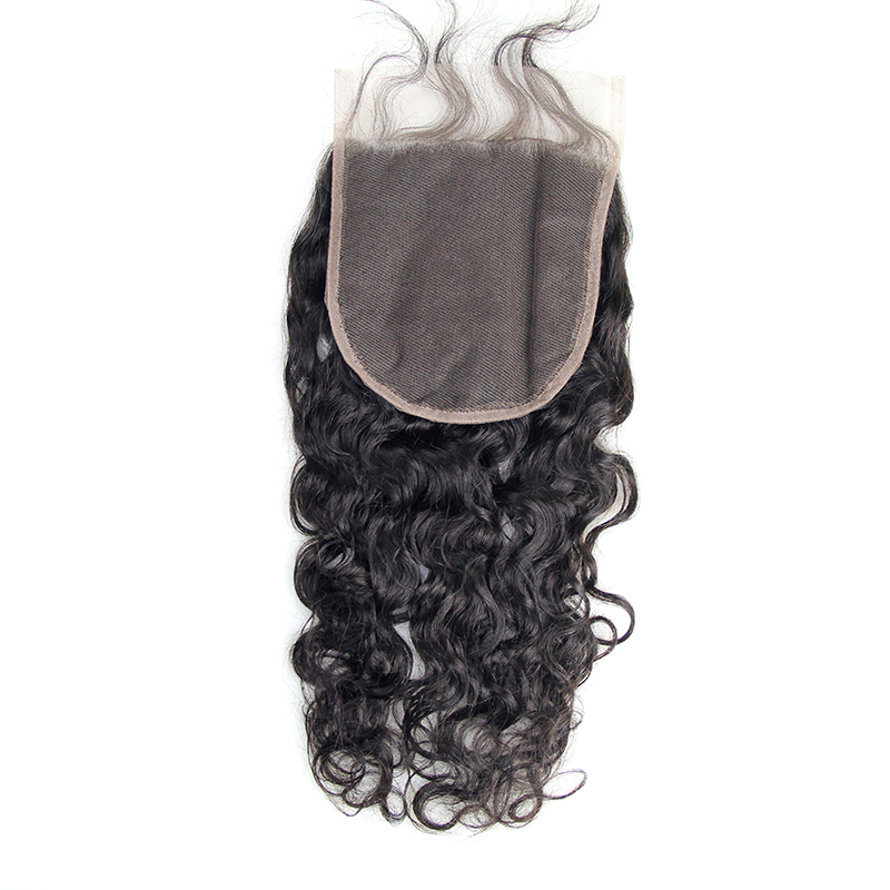 Hair factory cheap virgin lace closure with baby hair free part large size 6x6 swiss lace hair system