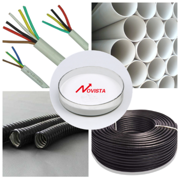 Powder stabilizers for pipes