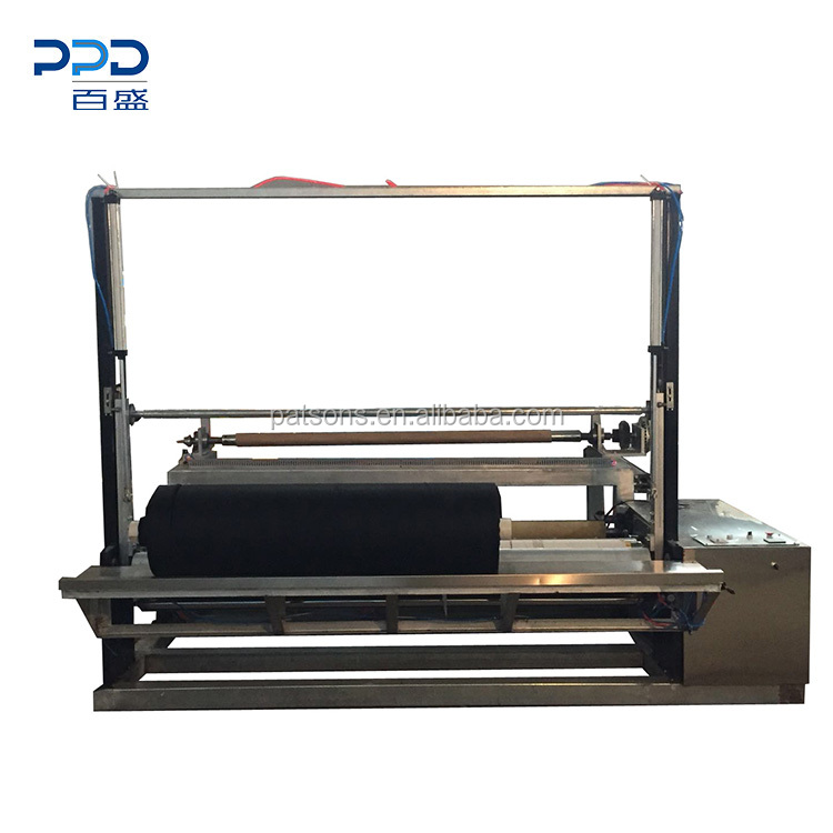 Slitter Rewinder Machine Non Woven Fabric Cloth Slitting Rewindering Machine