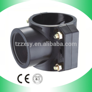 CE certificate high quality pp adding exit fix pipe