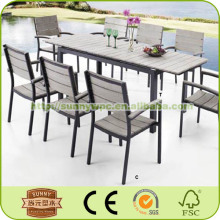 wood plastic composite park bench chairs garden benches cheap