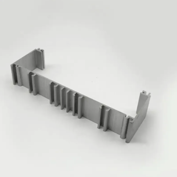Air Cooling Aluminum Extrusion Profile Electronic Radiator
