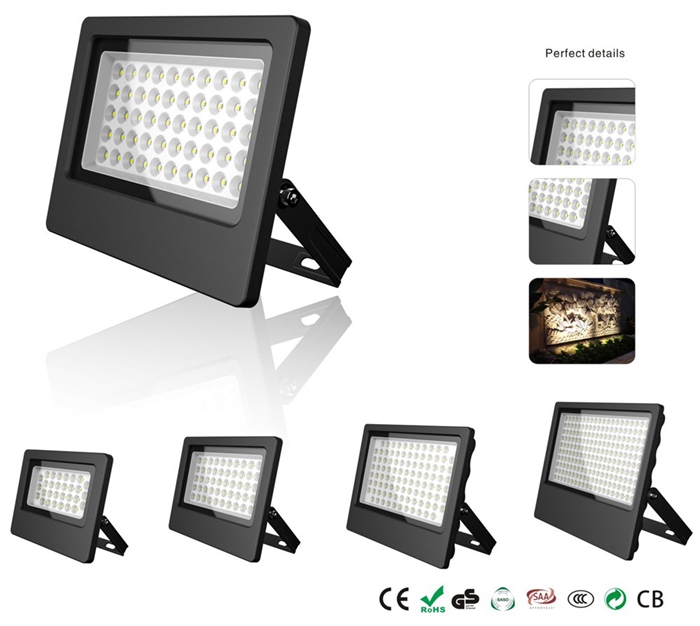 Project floodlight with good heat dissipation effect