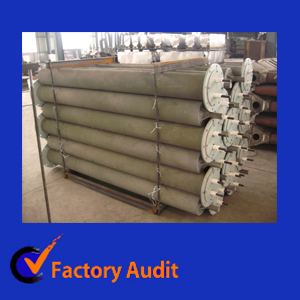 custom casting NiCr alloy radiant tubes for annealing furnace