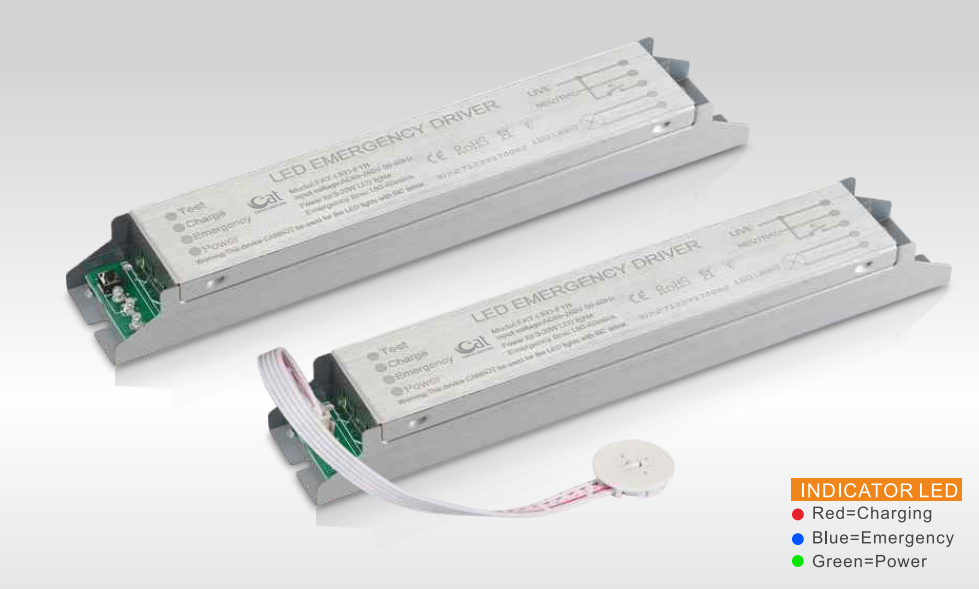 LED tube light emergency conversion kit