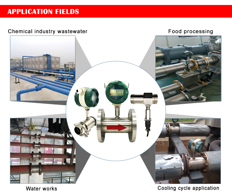 Turbine flow meter