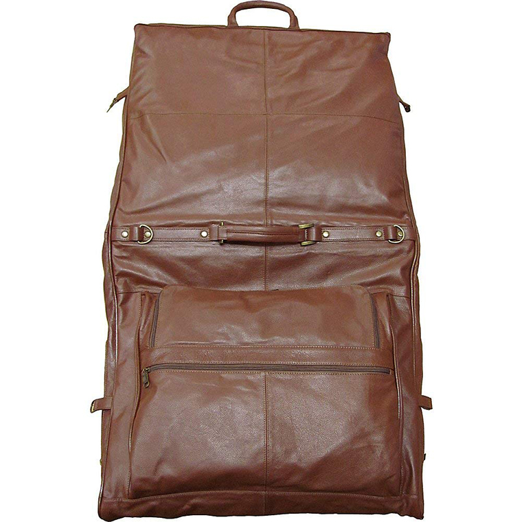 Leder Kleidersack Leather Garment Bag