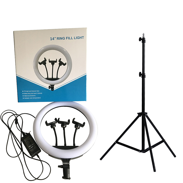 14 inch ring light kit