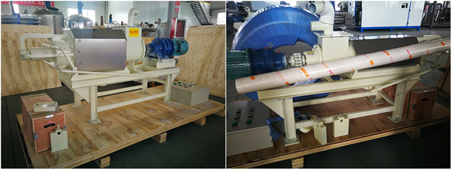 Trade assurance cow manure separator dewatering/extrusion solid liquid separator