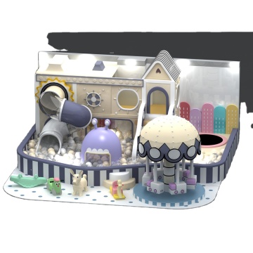 Indoor Soft Playgrounds and Fashionable Kids' Entertainment Centers