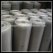 electro welded mesh/1x1 welded wire mesh/welded wire mesh