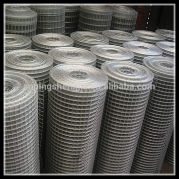 electro welded mesh/1x1 welded wire mesh/welded wire mesh