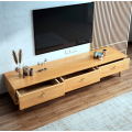 Wall Hall Wooden TV Cabinet Stand