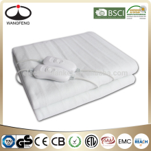 100% Pure Polyester Double Eleactric Blanket
