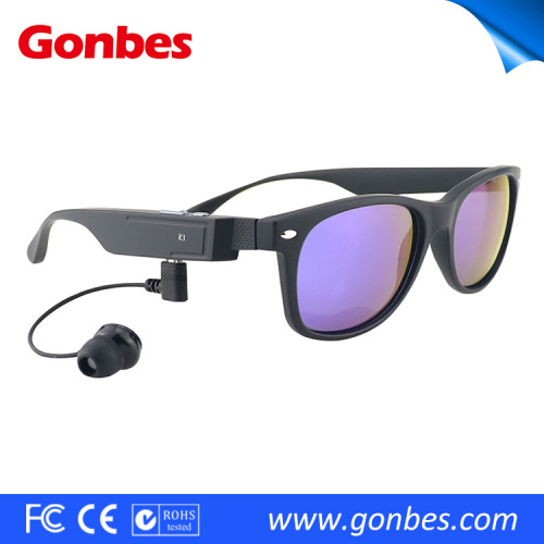 Polarized TAC Color Dark Lens UV400 Wireless Bluetooth Smart Sunglasses