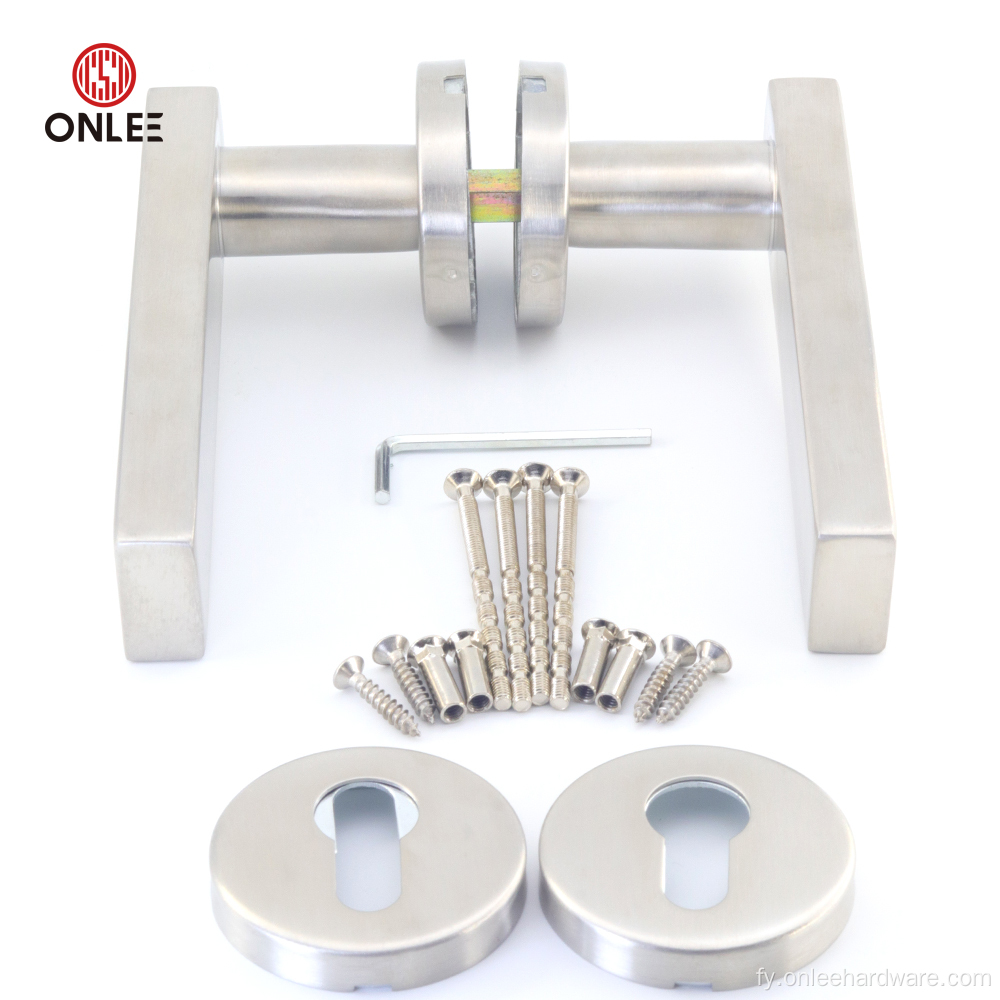 Nije styl Stainless Steel Single Door Lock