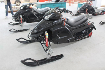 Sleigh Car, Bobsled, Snow Moce, Snow Trax, Snowmobile Racing