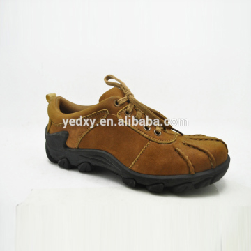 safety hard toe genuine leather work casual shoes for women