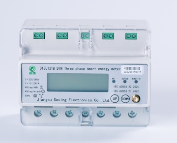 Hot Sale Three-Phase Smart Kwh Prepaid Electricity Meter