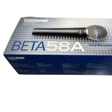 ULXD4 BETA58A UHF Wireless Karaoke Mic System - Black Wireless Microphone for Mobile Phone