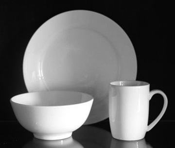 21pcs Crockery Dinnerware Sets Hotel Restaurant