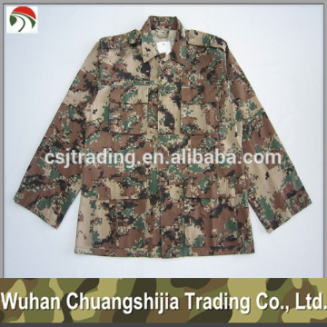 digital camo BDU military uniform