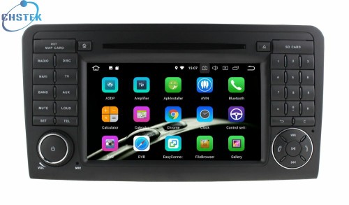 Car Dvd Player για το Benz ML-W164 / W300 / ML350 / ML450 / ML500