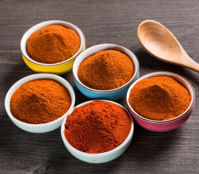 Dehydrated Paprika 80 Asta Powder