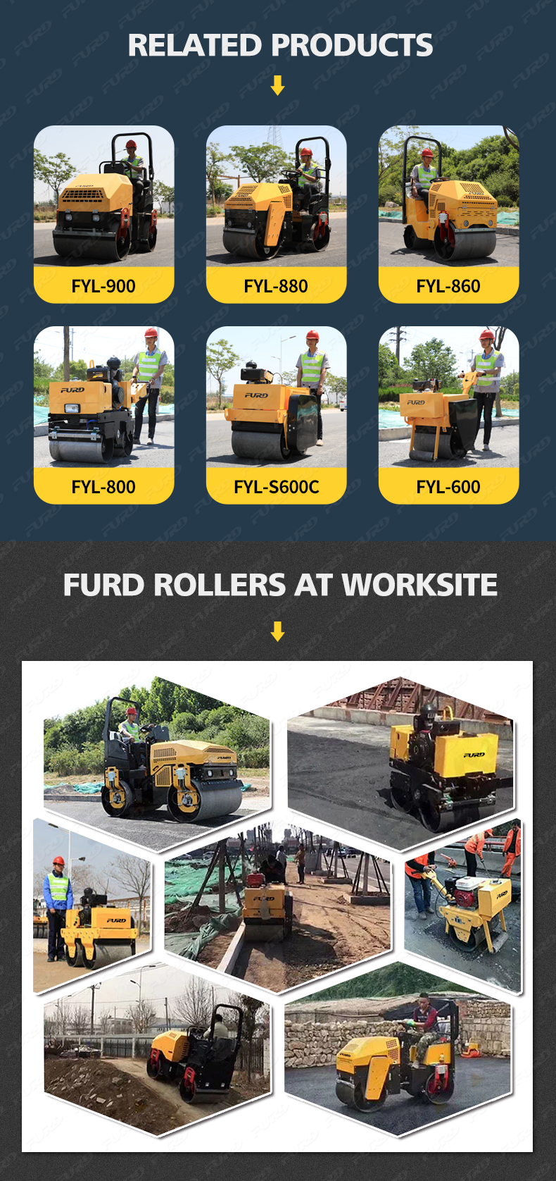 Dual Steel Wheel Road Roller