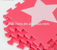 Eco friendly shockproof non toxic baby crawl mat 30x30 cm