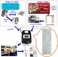 Food Order SMS Printer GT5000S for Printing Email Orders