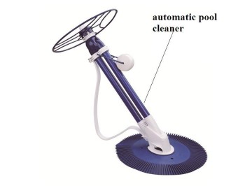 2015 Swimming pool equipment China wholesale automatic pool cleaner vacuum pool cleaner