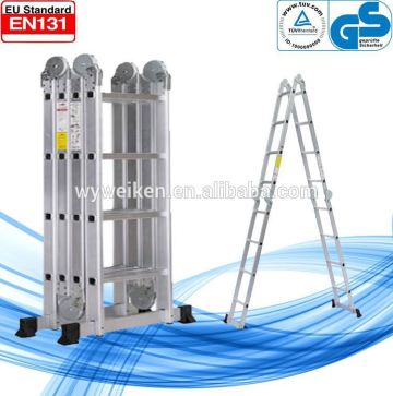 WK-104 Step Ladder, Aluminum Step Ladder, Wide Step Ladder, Ladder,aluminum platform ladder