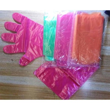 Guantes suaves de brazo largo de alto rendimiento y tipo ancho