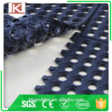 Anti-Fatigue Drainage Grease-Resistant Rubber Matting