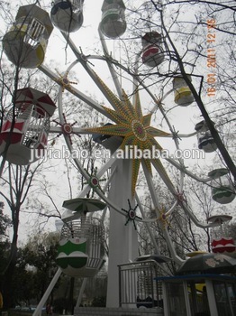 20m wonder Basket small musical ferris wheel