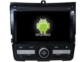 2 Din car dvd player with GPS For android Honda city