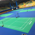 Suelo de bádminton de PVC con certificado BWF