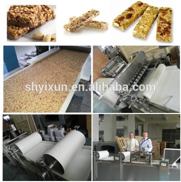 YX small crunch bar forming and cutting machine