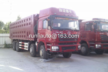 F3000 Shacman 12 tires tipper truck