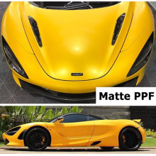 Matte Paint Protection Film Satin Finish TPH PPF