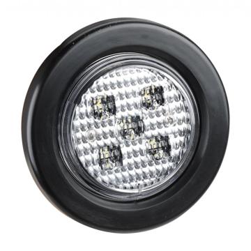 DOT Round LED Truck Front Outline Marker Lamps