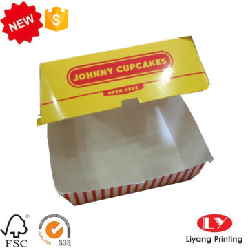 Cheap burger packaging box food box