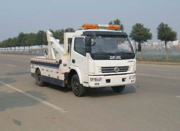 Dongfeng 7.5T Wrecker Towing Truck